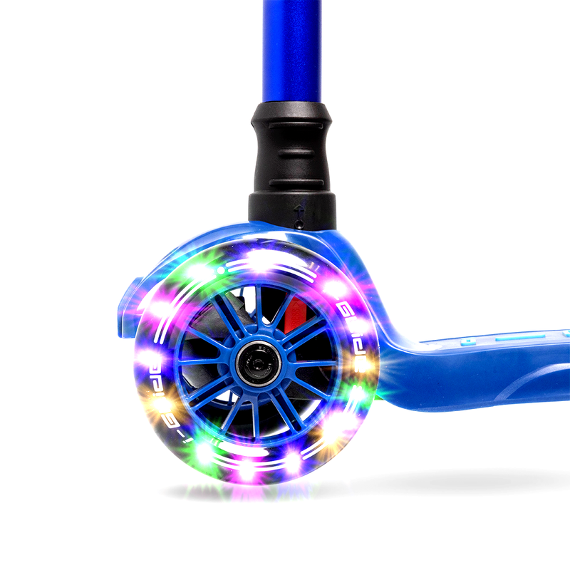 I-GLIDE 3-Wheel Kids Scooter CARTON OF 6 - Blue/Blue