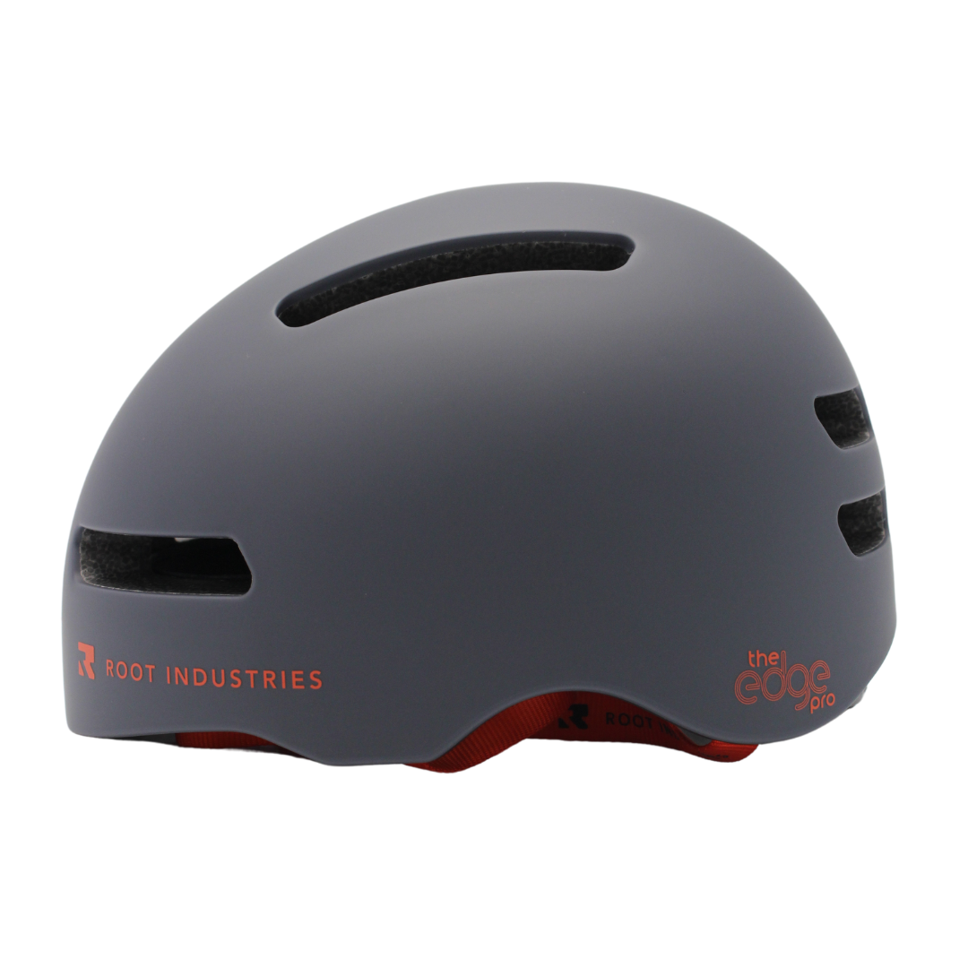 Root Industries The Edge Pro Helmet - Grey/Red