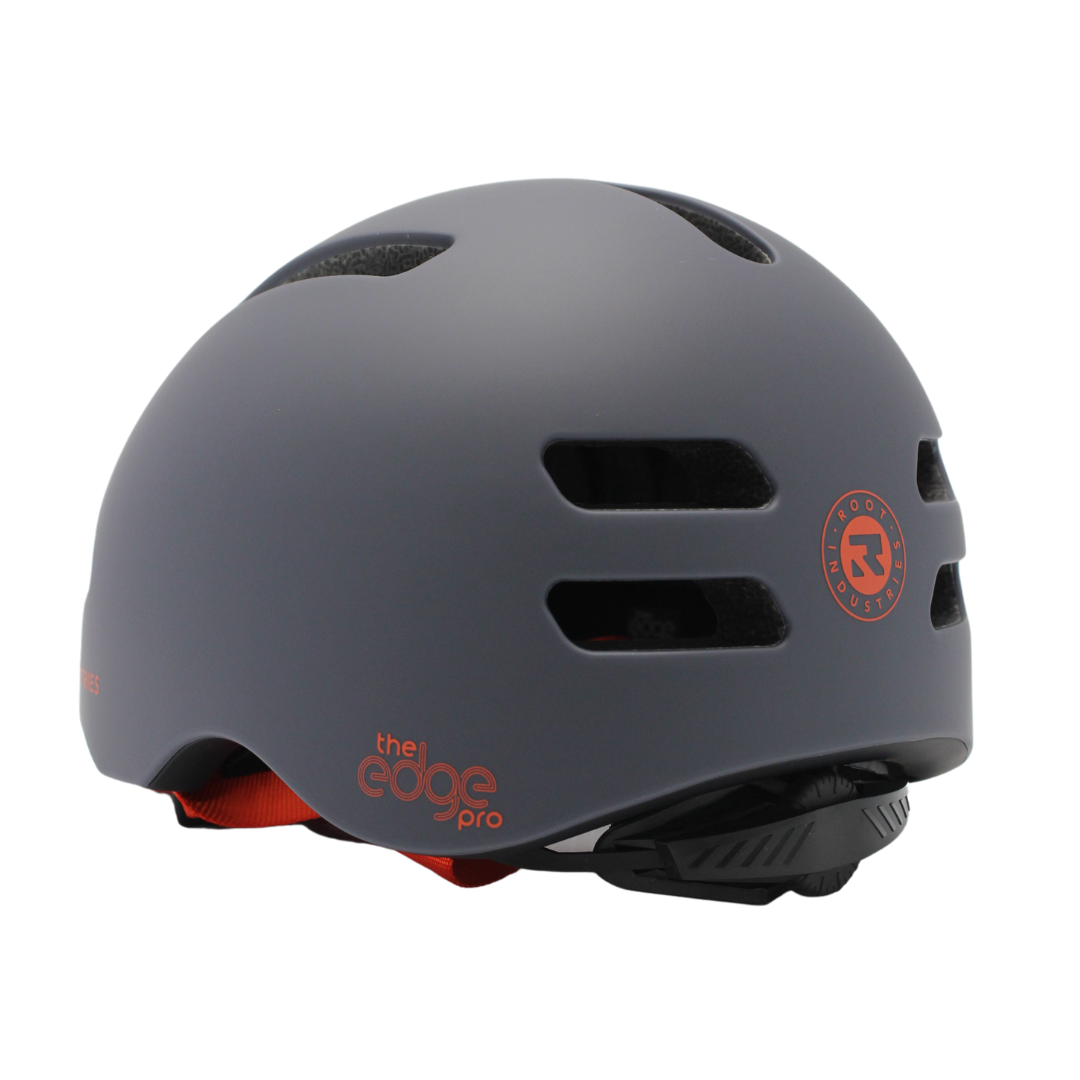 Root Industries The Edge Pro Helmet - Grey/Red