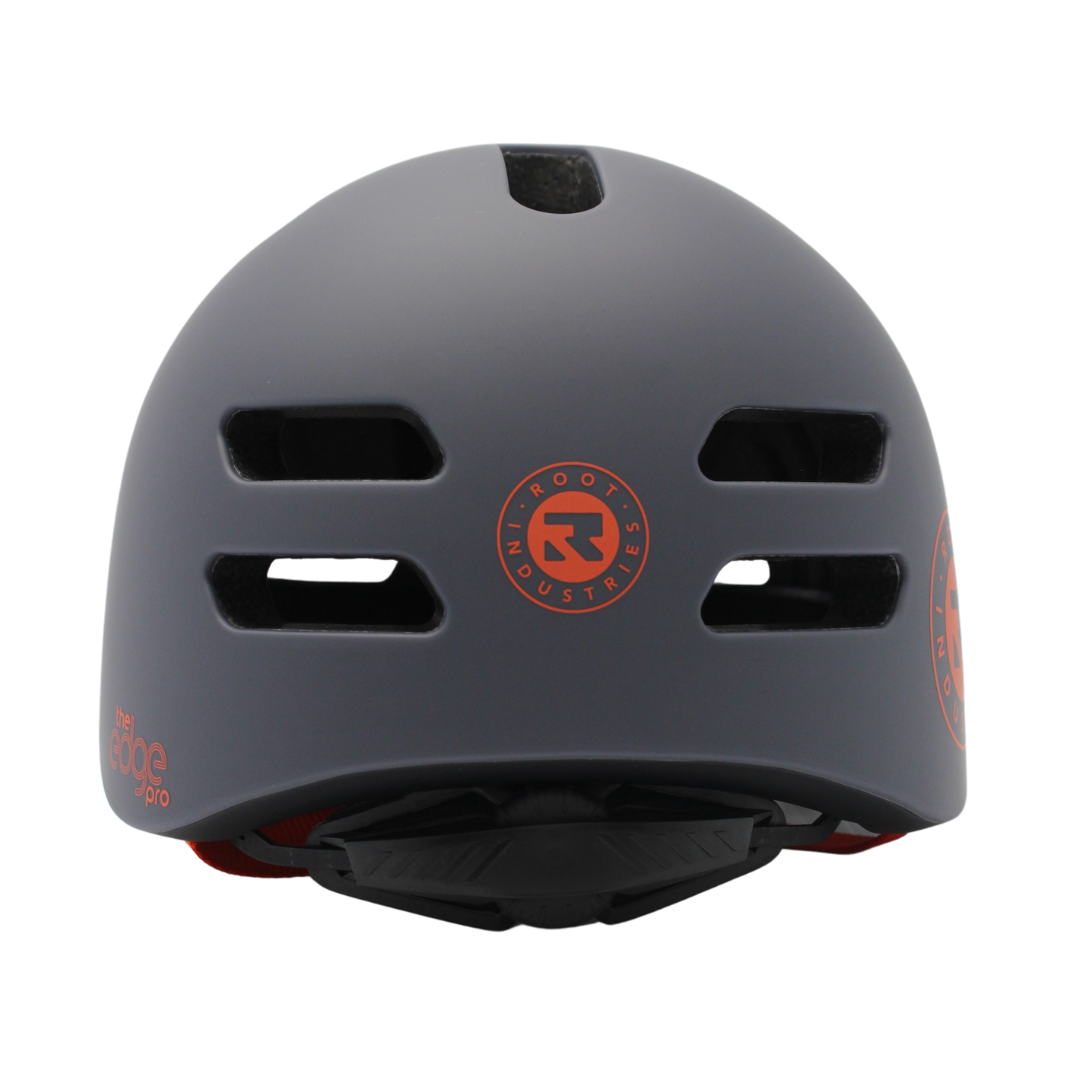 Root Industries The Edge Pro Helmet - Grey/Red