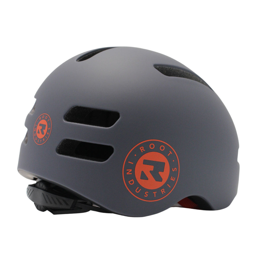 Root Industries The Edge Pro Helmet - Grey/Red