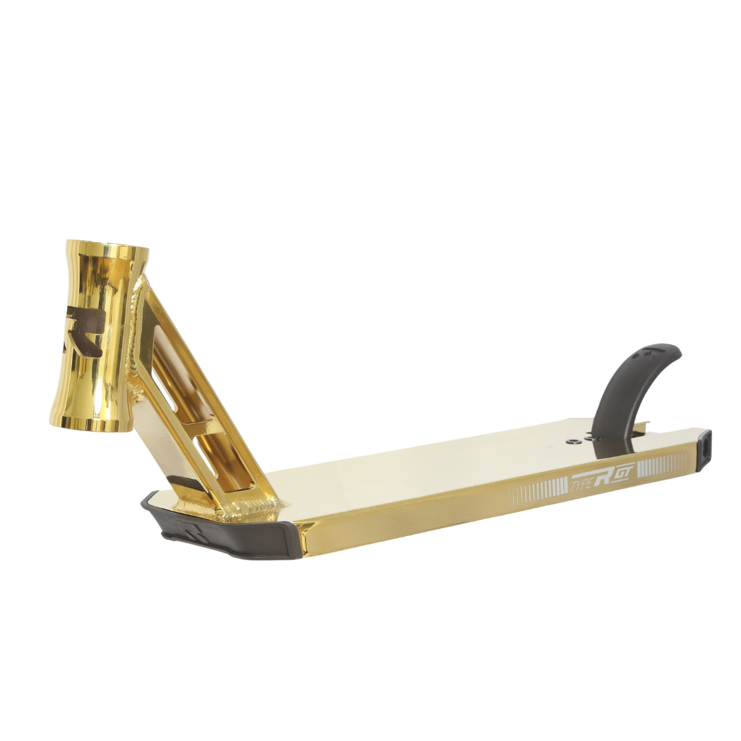 Root Industries TYPE R GT Deck - 5" x 18.5" - Gold Rush
