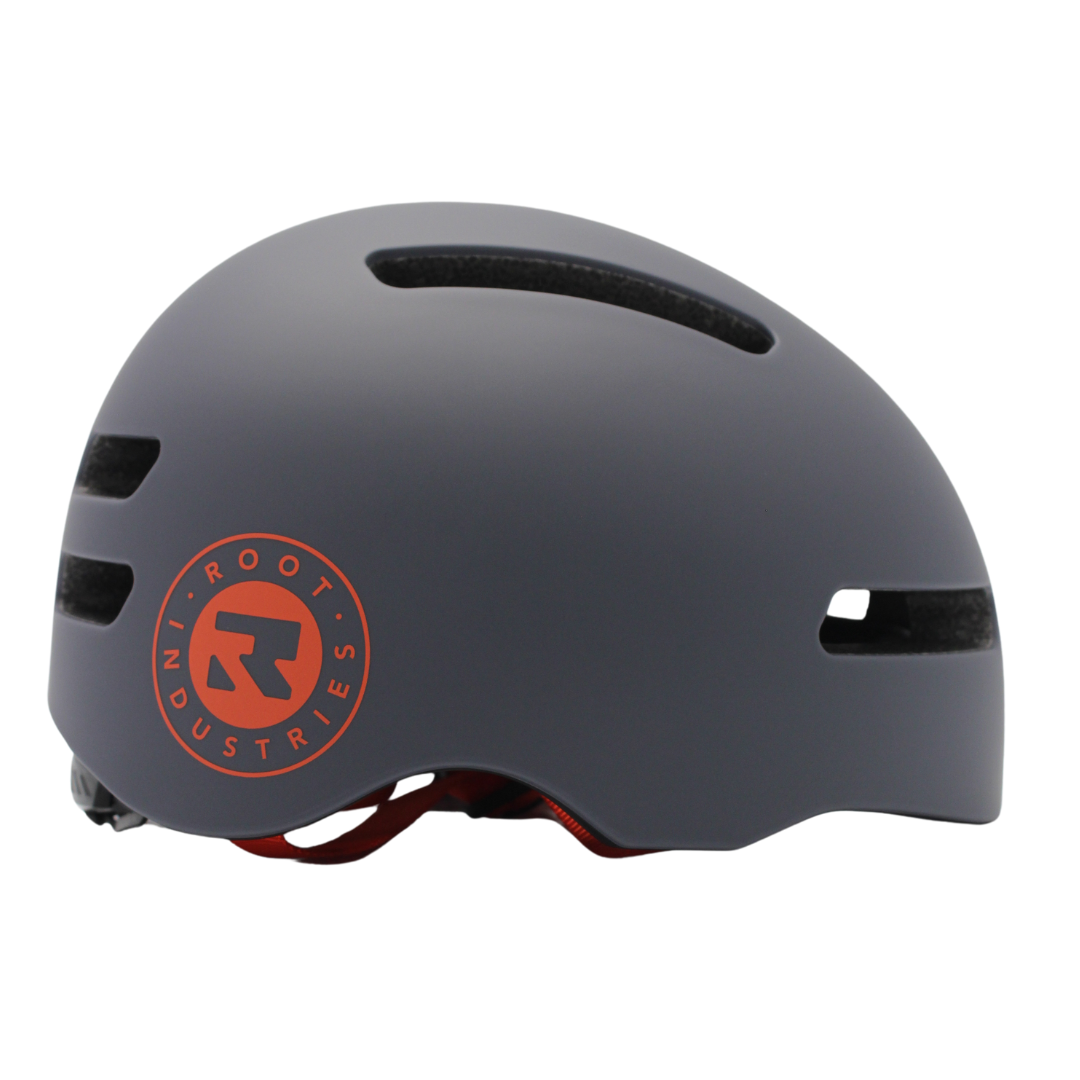 Root Industries The Edge Pro Helmet - Grey/Red