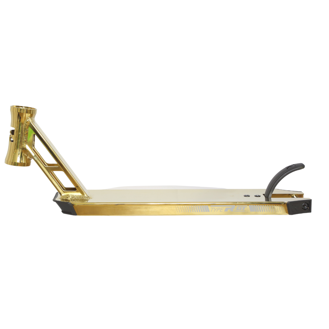 Root Industries TYPE R GT Deck - 5" x 18.5" - Gold Rush