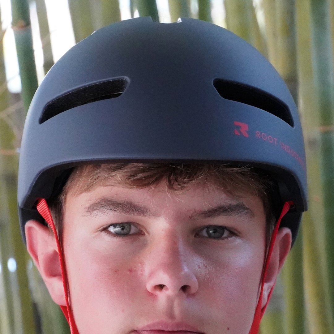 Root Industries The Edge Pro Helmet - Grey/Red