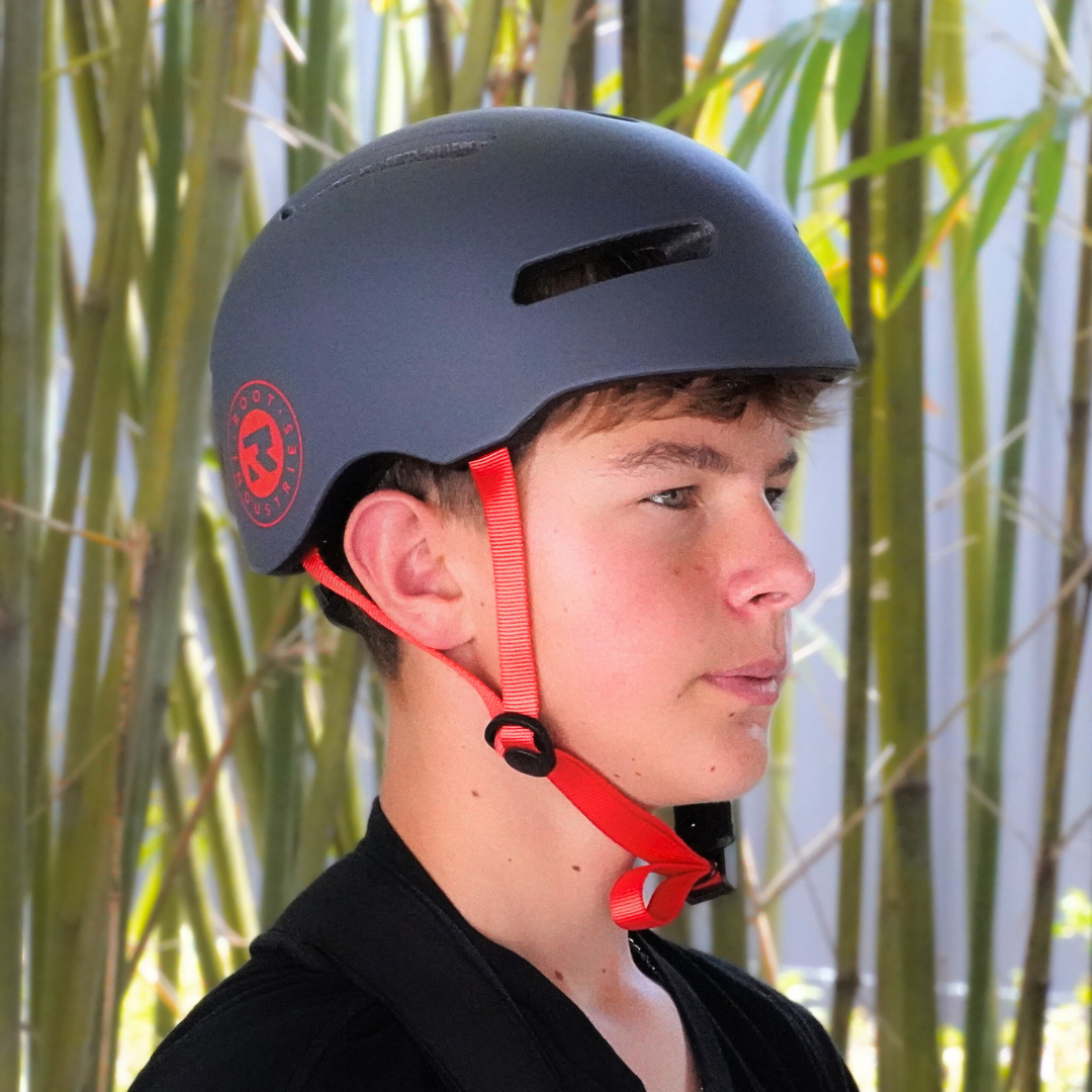 Root Industries The Edge Pro Helmet - Grey/Red