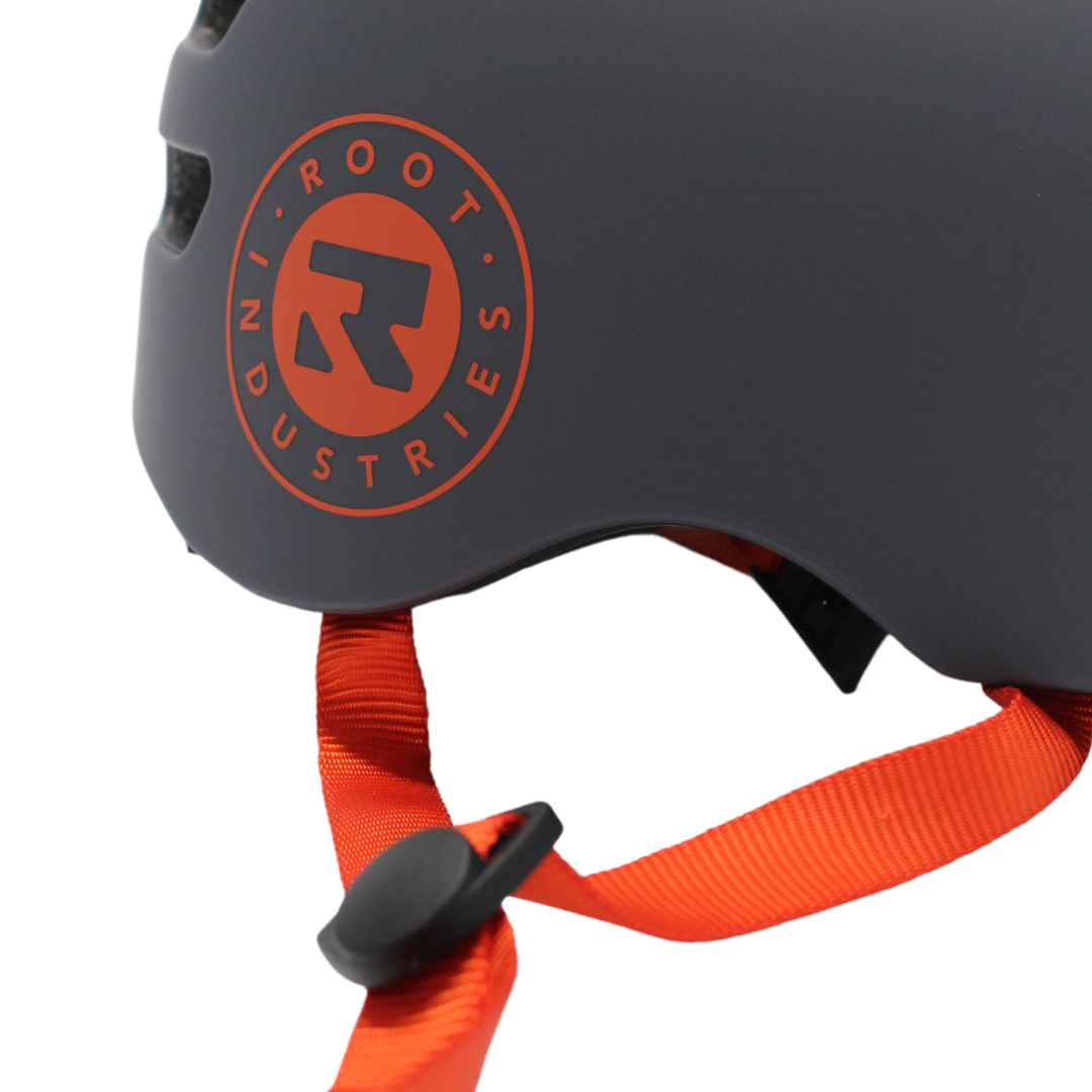 Root Industries The Edge Pro Helmet - Grey/Red
