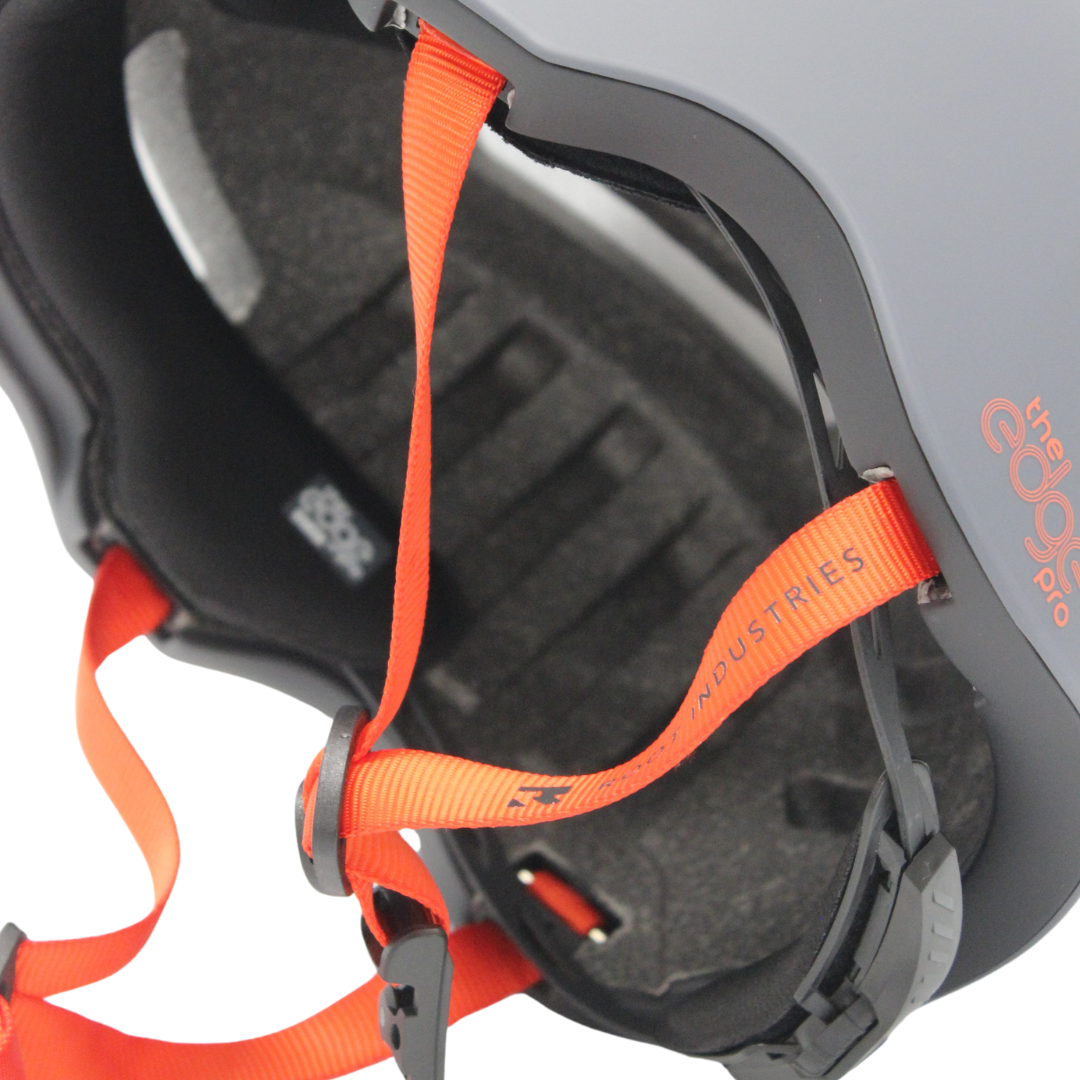 Root Industries The Edge Pro Helmet - Grey/Red