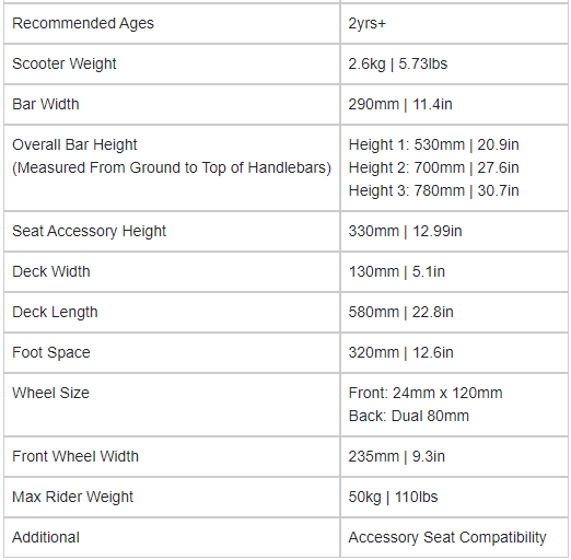 I-GLIDE 3-Wheel Kids Scooter CARTON OF 6 - Black/Pink