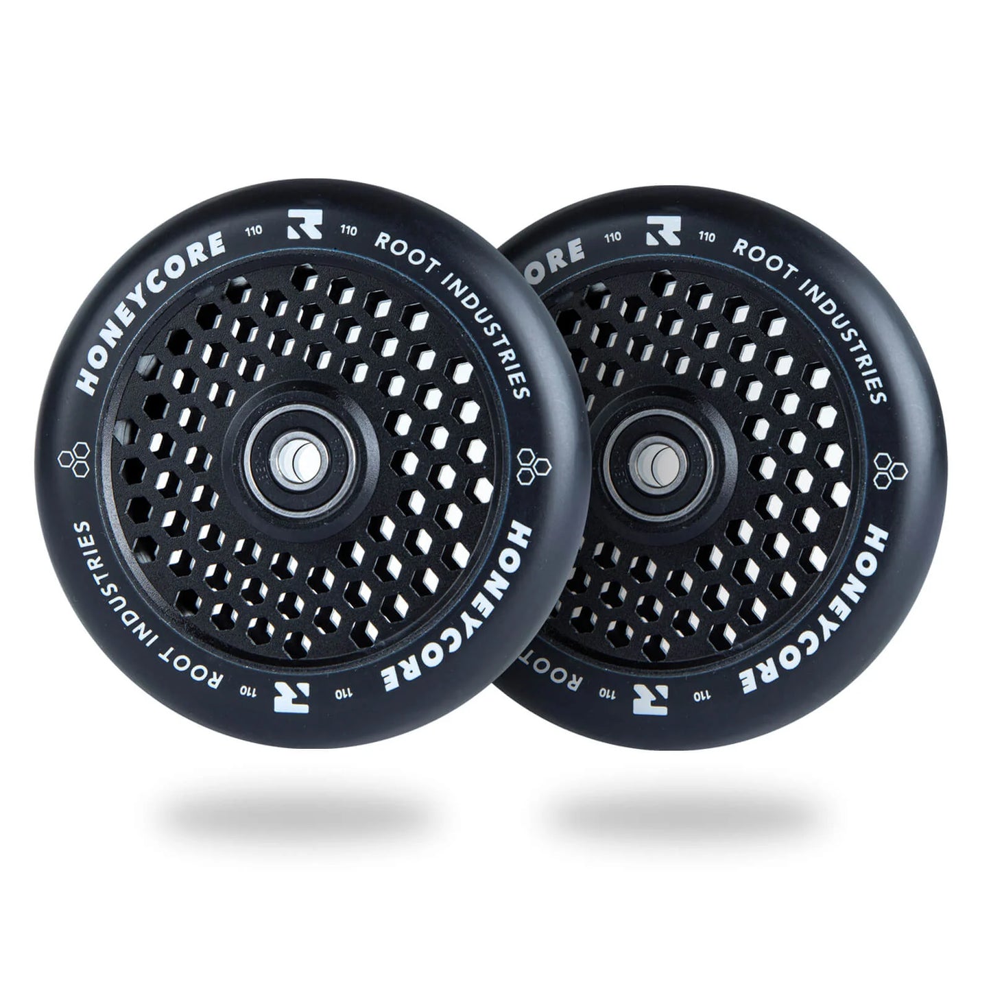 Root Industries HONEYCORE 110mm Wheels - Black/Black