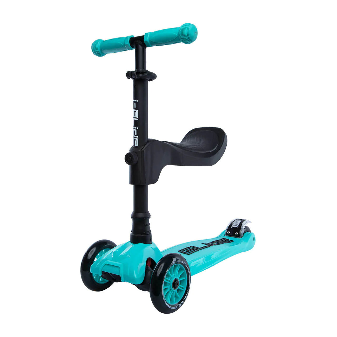 I-GLIDE Seat for 3 wheels scooter Black