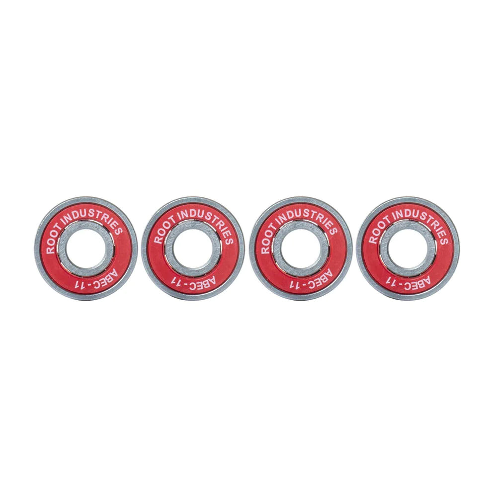 Root Industries ABEC 11 Bearings - Retail 4-Pack Tin