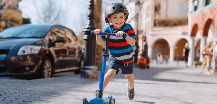 The 3-Wheel Scooter: A Catalyst for Child's Motor Skill Development