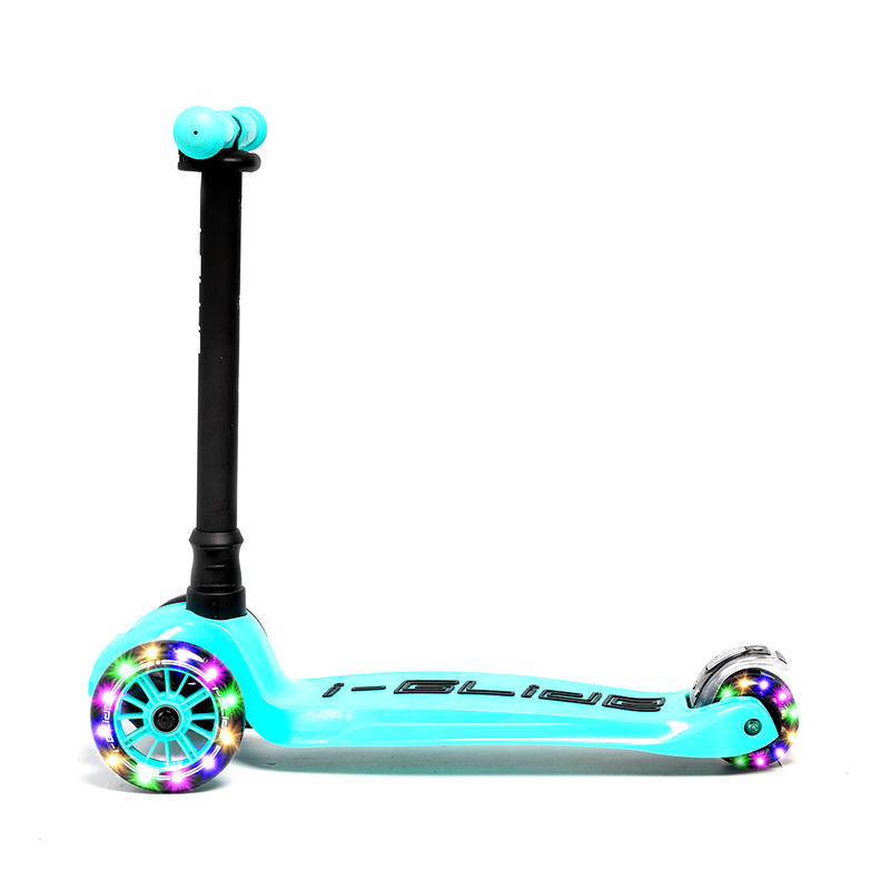 I-GLIDE 3 Wheel Kids Scooter  Aqua