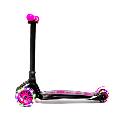 I-GLIDE 3 Wheel Kids Scooter  Black/Pink