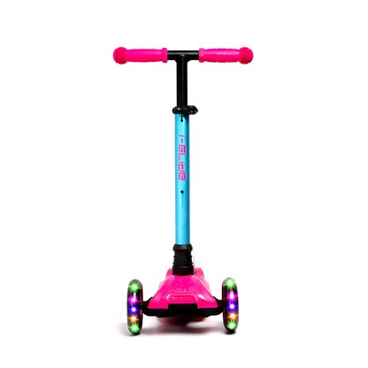 I-GLIDE 3 Wheel Kids Scooter  Pink/Aqua