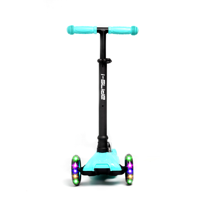 I-GLIDE 3 Wheel Kids Scooter  Aqua