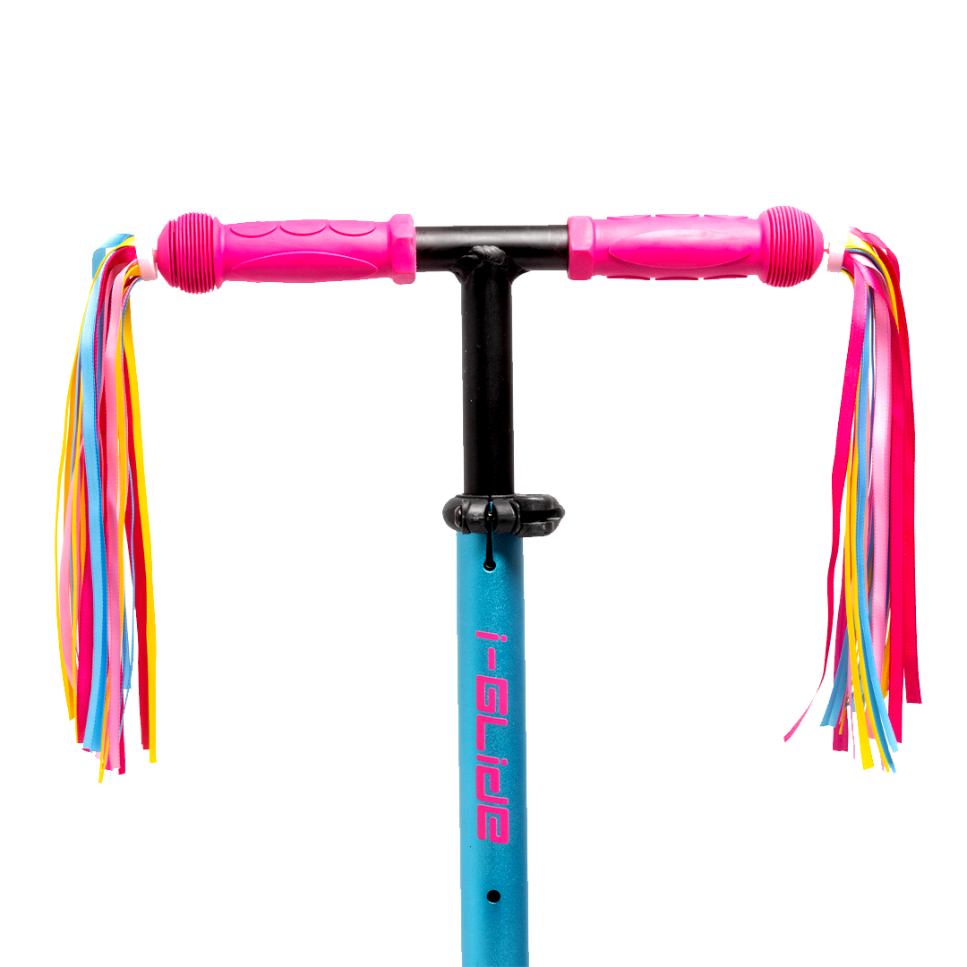 I-GLIDE Ribbons Rainbow (pair)