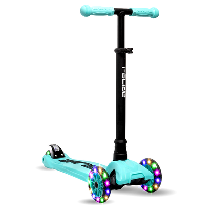 I-GLIDE 3 Wheel Kids Scooter  Aqua