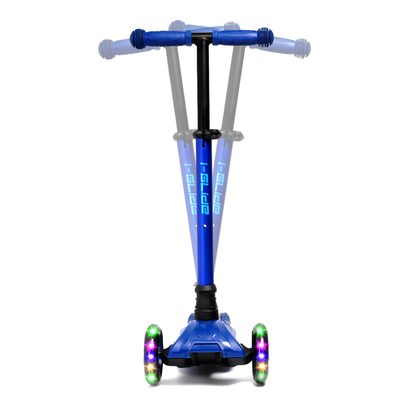 I-GLIDE 3 Wheel Kids Scooter  Blue/Blue