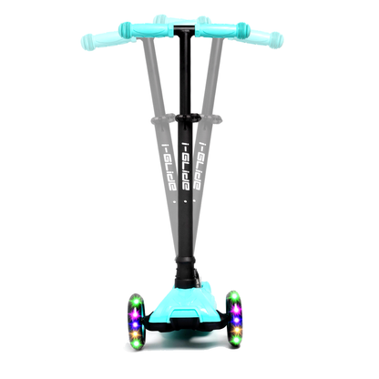 I-GLIDE 3 Wheel Kids Scooter  Aqua