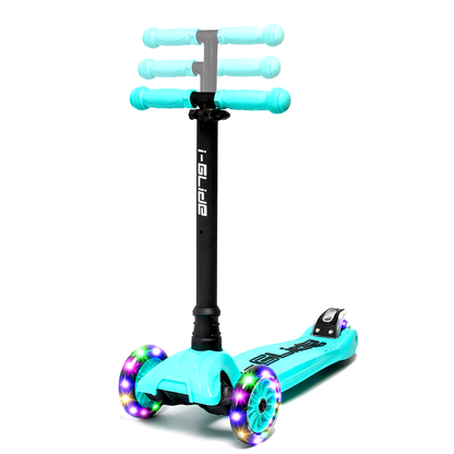 I-GLIDE 3 Wheel Kids Scooter  Aqua