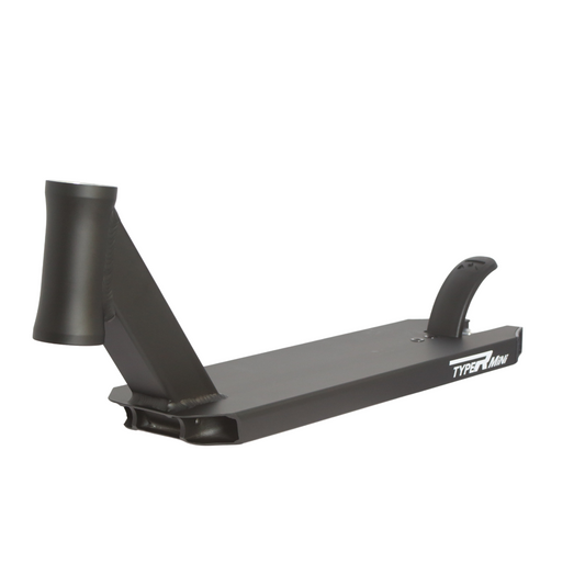 Root Industries TYPE R MINI Deck - 4.7" x 17.5" - Black Matte