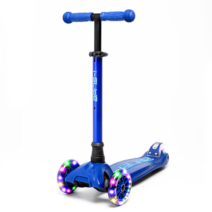 I-GLIDE 3 Wheel Kids Scooter  Blue/Blue