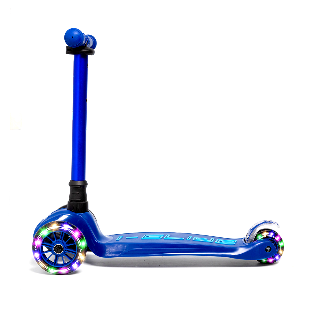 I-GLIDE 3 Wheel Kids Scooter  Blue/Blue