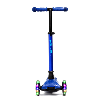 I-GLIDE 3-Wheel Kids Scooter CARTON OF 6 - Blue/Blue