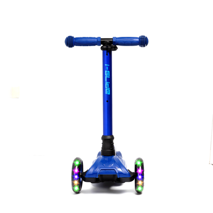I-GLIDE 3-Wheel Kids Scooter CARTON OF 6 - Blue/Blue
