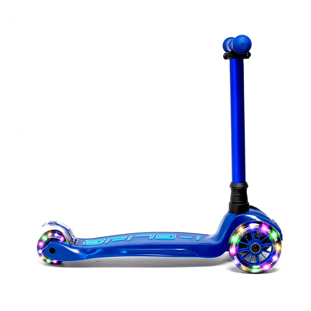 I-GLIDE 3-Wheel Kids Scooter CARTON OF 6 - Blue/Blue