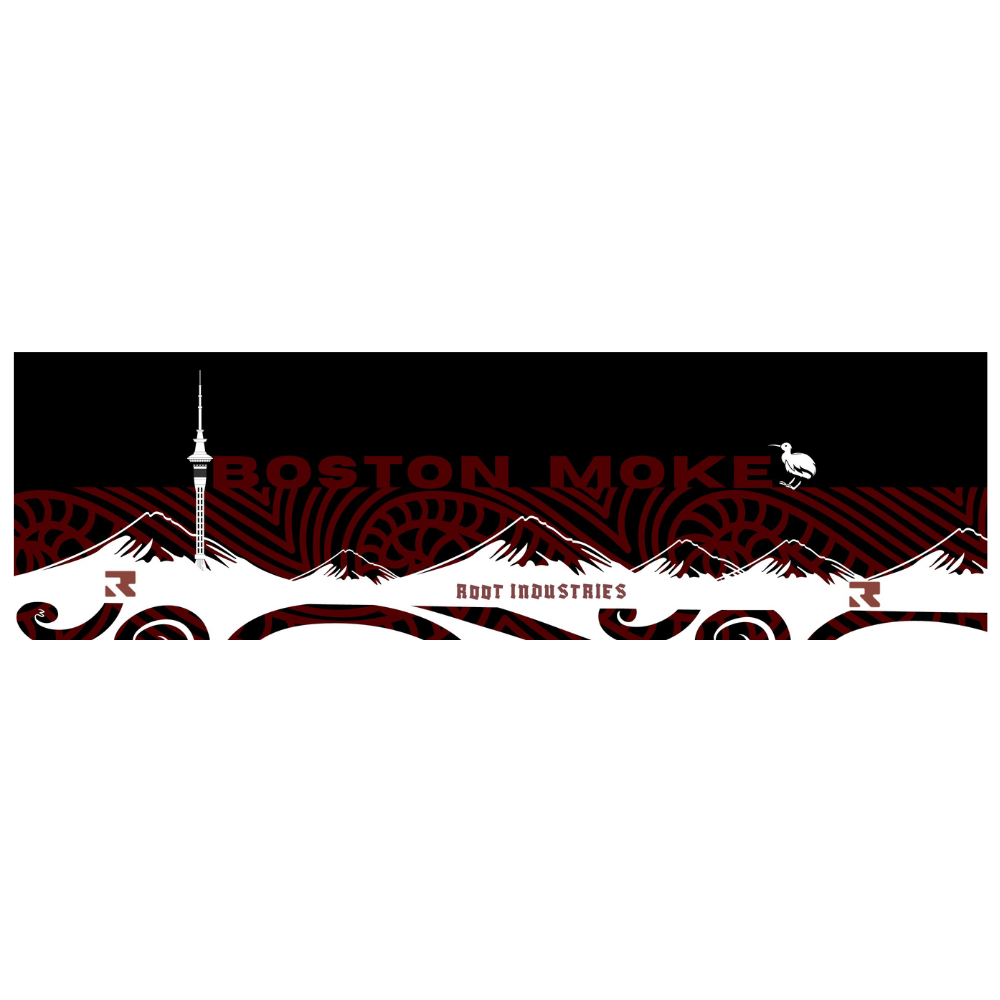 Root Industries 6.5" x 23" Griptape (Signature Series) - Boston Moke