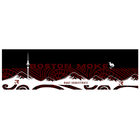Root Industries 6.5" x 23" Griptape (Signature Series) - Boston Moke
