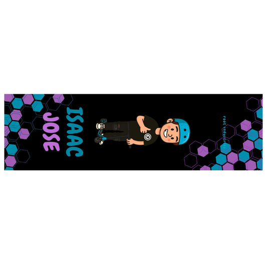 Root Industries 6.5" x 23" Griptape (Signature Series) - Isaac Jose