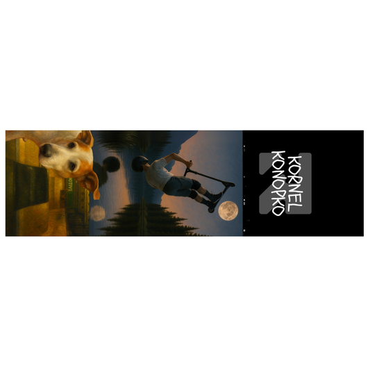 Root Industries 6.5" x 23" Griptape (Signature Series) - Kornel Konopko