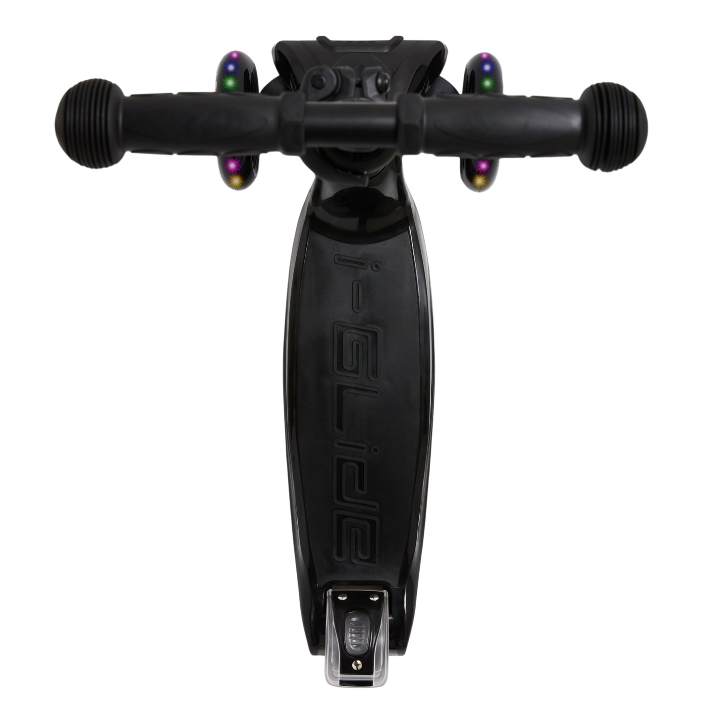 I-GLIDE 3-Wheel Kids Scooter - Limited Edition Black/GoldChrome