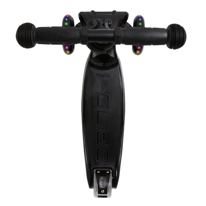 I-GLIDE 3-Wheel Kids Scooter - Limited Edition Black/GoldChrome