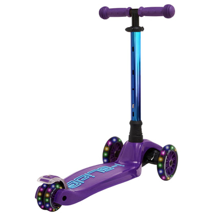 I-GLIDE 3-Wheel Kids Scooter - Limited Edition Purple/NeoChrome