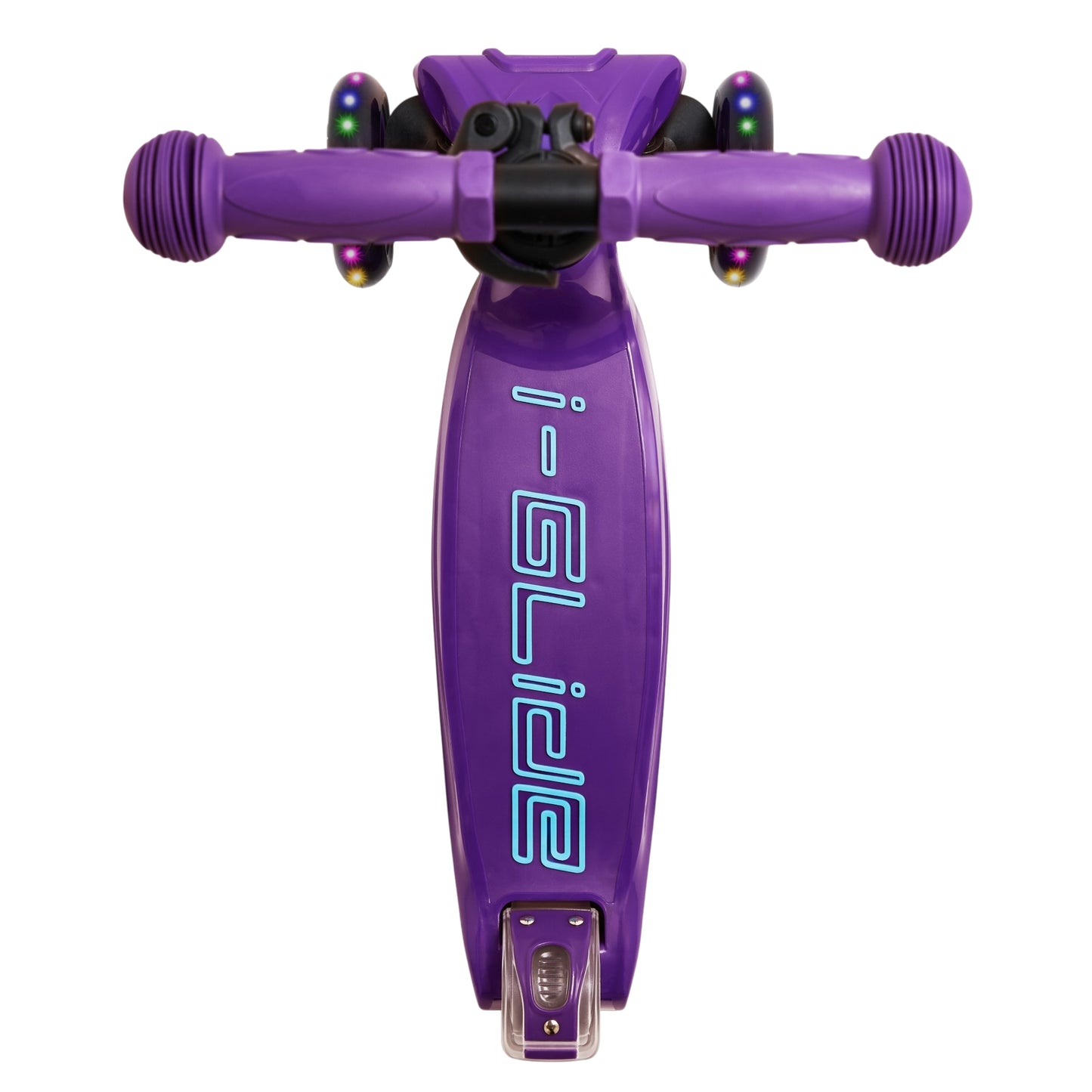 I-GLIDE 3-Wheel Kids Scooter - Limited Edition Purple/NeoChrome