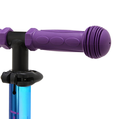 I-GLIDE 3-Wheel Kids Scooter - Limited Edition Purple/NeoChrome