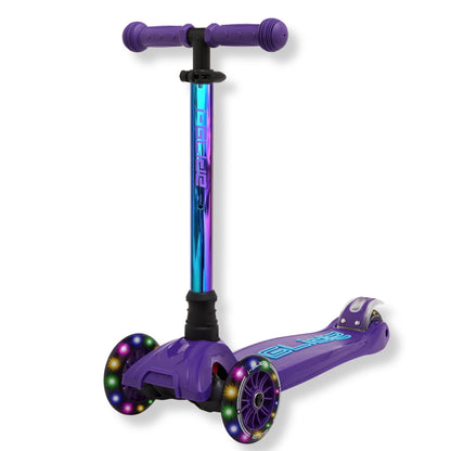 I-GLIDE 3-Wheel Kids Scooter - Limited Edition Purple/NeoChrome