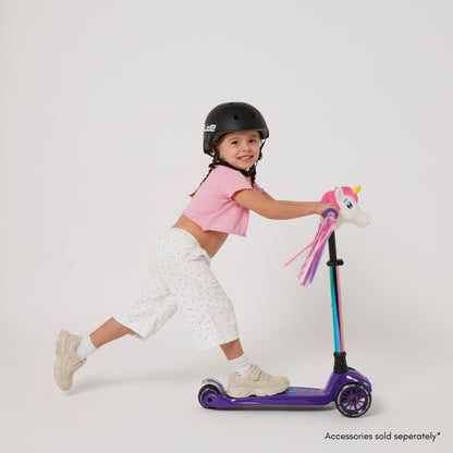 I-GLIDE 3-Wheel Kids Scooter - Limited Edition Purple/NeoChrome