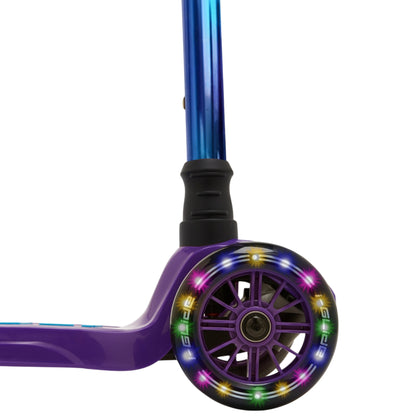 I-GLIDE 3-Wheel Kids Scooter - Limited Edition Purple/NeoChrome