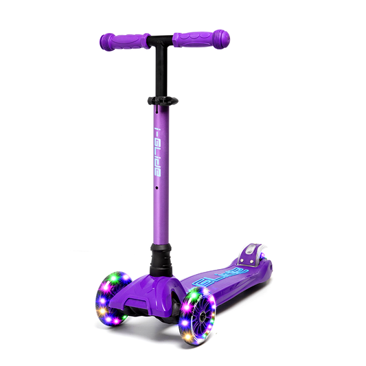 I-GLIDE 3 Wheel Kids Scooter  Purple/Blue