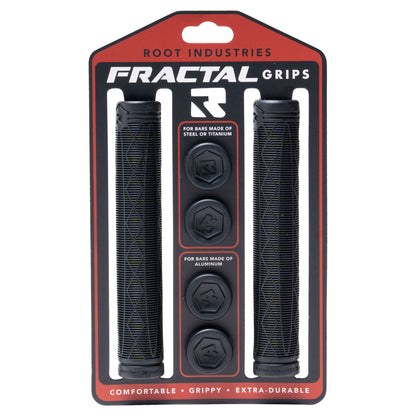 Root Industries FRACTAL Grips - Black