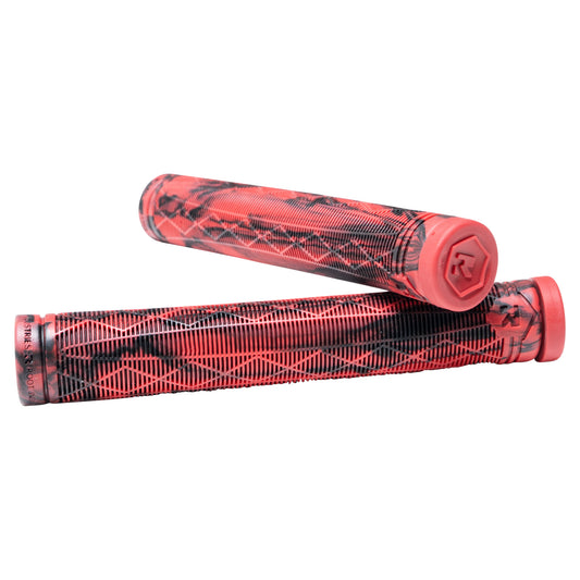 Root Industries FRACTAL Grips - Red/Black