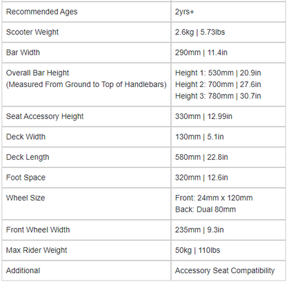 I-GLIDE 3-Wheel Kids Scooter - Purple/Blue