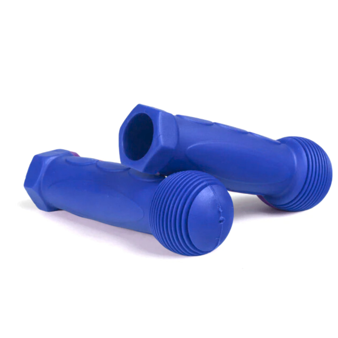 I-GLIDE Grips for 3 Wheel Scooter Dark Blue
