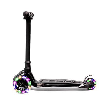 I-GLIDE 3 Wheel Kids Scooter  Black